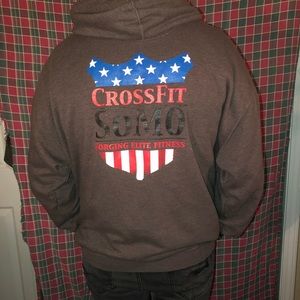 UNISEX, XL SoMo CrossFit hoodie